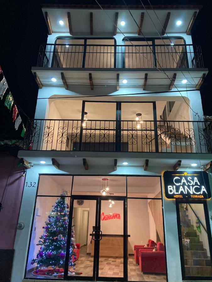 Hotel Terraza Casa Blanca Сан-Кристобаль-де-Ла-Касас Экстерьер фото